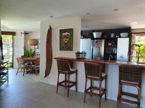 Pé na areia Beach House